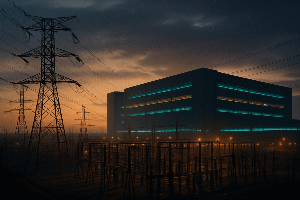 Depois da emergência, a regra: maior rede dos EUA aprova leilão que cobra de data centers a capacidade que exigem