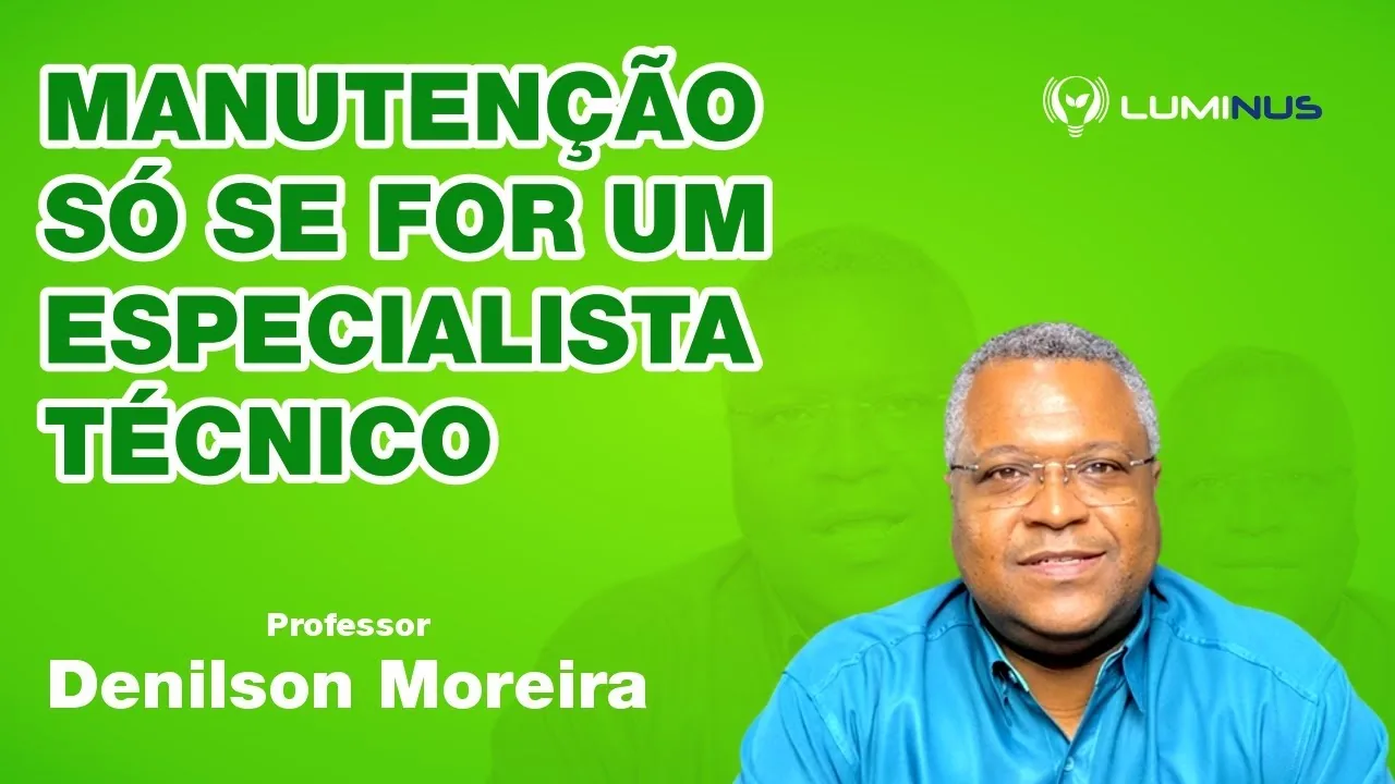 Manutenção de gerador de energia feita por especialista técnico